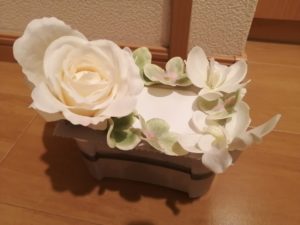 100均造花のアイテム